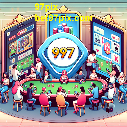 A Ascensão dos Jogos Casuais no 97pix
